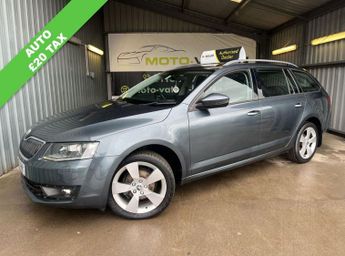 SKODA OCTAVIA 1.6 TDI SE Sport Estate 5dr Diesel DSG Euro 6 (s/s) (110 ps)