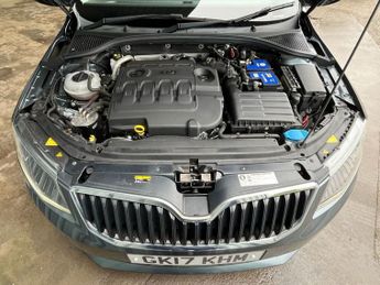 SKODA OCTAVIA 1.6 TDI SE Sport Estate 5dr Diesel DSG Euro 6 (s/s) (110 ps)