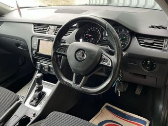 SKODA OCTAVIA 1.6 TDI SE Sport Estate 5dr Diesel DSG Euro 6 (s/s) (110 ps)