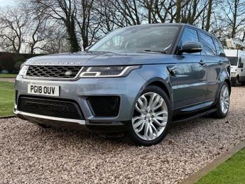 Land Rover Range Rover Sport 3.0 SD V6 HSE SUV 5dr Diesel Auto 4WD Euro 6 (s/s) (306 ps)
