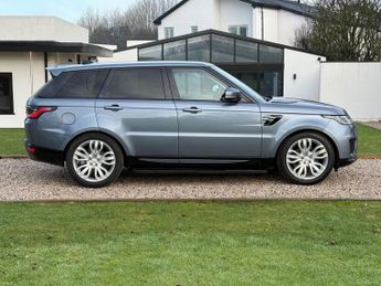 LAND ROVER RANGE ROVER SPORT 3.0 SD V6 HSE SUV 5dr Diesel Auto 4WD Euro 6 (s/s) (306 ps)