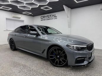 BMW 530 2.0 530i M Sport Saloon 4dr Petrol Auto Euro 6 (s/s) (252 ps)