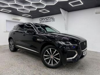 Jaguar F-Pace 2.0 P250i R-Dynamic SE SUV 5dr Petrol Auto AWD Euro 6 (s/s) (250