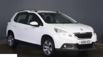 Peugeot 2008 1.6 BlueHDi Active SUV 5dr Diesel Manual Euro 6 (s/s) (100 ps)