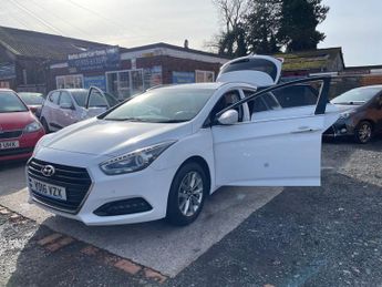 Hyundai I40 1.7 CRDi Blue Drive SE Nav Business Tourer 5dr Diesel Manual Eur