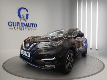 Nissan Qashqai 1.7 dCi N-Connecta SUV 5dr Diesel Manual Euro 6 (s/s) (150 ps)