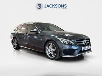 Mercedes C Class 2.1 C250 BlueTEC AMG Line Estate 5dr Diesel G-Tronic+ Euro 6 (s/