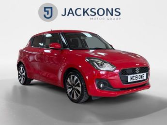 Suzuki Swift 1.0 Boosterjet GPF SHVS SZ5 Hatchback 5dr Petrol Hybrid Manual E