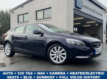 Volvo V40 2.0 D2 SE Nav Hatchback 5dr Diesel Auto Euro 6 (s/s) (120 ps)
