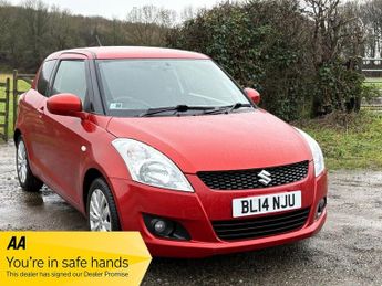 Suzuki Swift 1.2 SZ4 Hatchback 3dr Petrol Manual Euro 5 (94 ps)