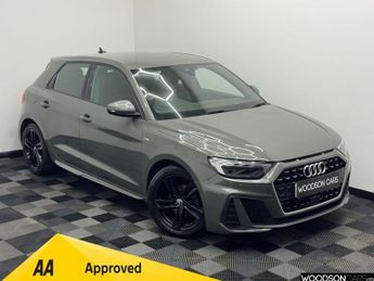 Audi A1 1.0 TFSI 30 S line Sportback 5dr Petrol Manual Euro 6 (s/s) (116