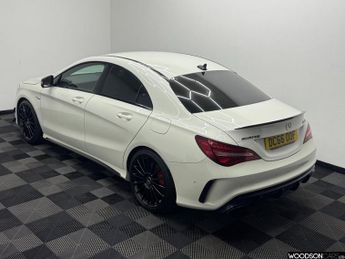 MERCEDES-BENZ CLA 2.0 CLA45 AMG Coupe 4dr Petrol SpdS DCT 4MATIC Euro 6 (s/s) (381