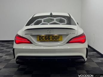 MERCEDES-BENZ CLA 2.0 CLA45 AMG Coupe 4dr Petrol SpdS DCT 4MATIC Euro 6 (s/s) (381