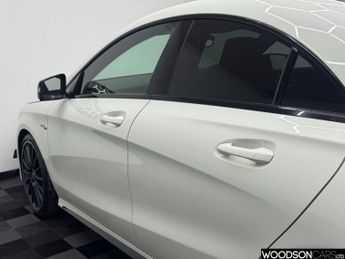 MERCEDES-BENZ CLA 2.0 CLA45 AMG Coupe 4dr Petrol SpdS DCT 4MATIC Euro 6 (s/s) (381
