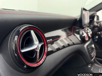 MERCEDES-BENZ CLA 2.0 CLA45 AMG Coupe 4dr Petrol SpdS DCT 4MATIC Euro 6 (s/s) (381