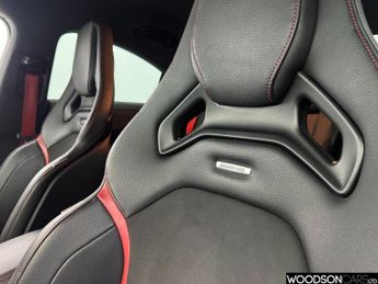 MERCEDES-BENZ CLA 2.0 CLA45 AMG Coupe 4dr Petrol SpdS DCT 4MATIC Euro 6 (s/s) (381