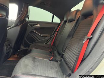 MERCEDES-BENZ CLA 2.0 CLA45 AMG Coupe 4dr Petrol SpdS DCT 4MATIC Euro 6 (s/s) (381
