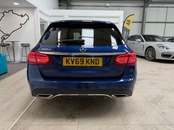 MERCEDES-BENZ C-CLASS 2.0 C300d AMG Line (Premium Plus) Estate 5dr Diesel G-Tronic+ Eu