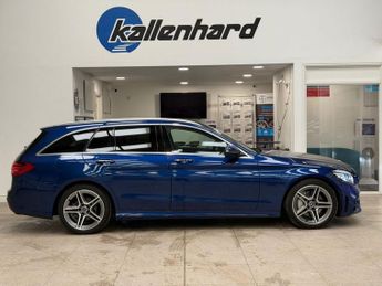 MERCEDES-BENZ C-CLASS 2.0 C300d AMG Line (Premium Plus) Estate 5dr Diesel G-Tronic+ Eu