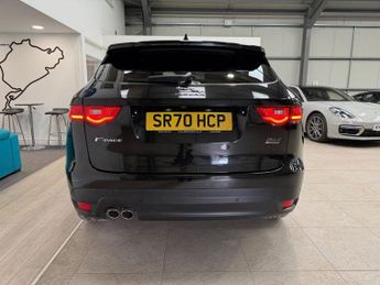 JAGUAR F-PACE 2.0 D180 R-Sport SUV 5dr Diesel Auto AWD Euro 6 (s/s) (180 ps)