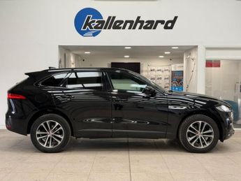JAGUAR F-PACE 2.0 D180 R-Sport SUV 5dr Diesel Auto AWD Euro 6 (s/s) (180 ps)