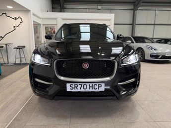 JAGUAR F-PACE 2.0 D180 R-Sport SUV 5dr Diesel Auto AWD Euro 6 (s/s) (180 ps)