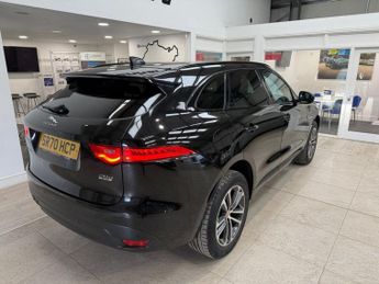 JAGUAR F-PACE 2.0 D180 R-Sport SUV 5dr Diesel Auto AWD Euro 6 (s/s) (180 ps)