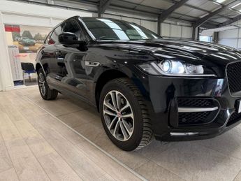 JAGUAR F-PACE 2.0 D180 R-Sport SUV 5dr Diesel Auto AWD Euro 6 (s/s) (180 ps)