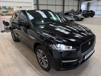 JAGUAR F-PACE 2.0 D180 R-Sport SUV 5dr Diesel Auto AWD Euro 6 (s/s) (180 ps)