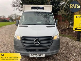 MERCEDES-BENZ SPRINTER 2.0 315 CDI Progressive Chassis Cab 2dr Diesel Manual RWD L2 Eur