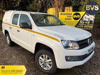 Volkswagen Amarok 2.0 TDI Startline Pickup Double Cab 4dr Diesel Manual 4Motion Se