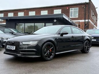 AUDI A7 3.0 TDI V6 S line Sportback 5dr Diesel S Tronic quattro Euro 6 (