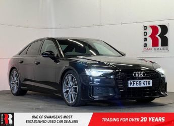 Audi A6 2.0 TDI 40 Black Edition Saloon 4dr Diesel S Tronic quattro Euro