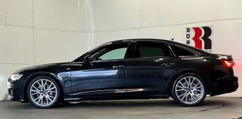 AUDI A6 SALOON 2.0 TDI 40 Black Edition Saloon 4dr Diesel S Tronic quattro Euro