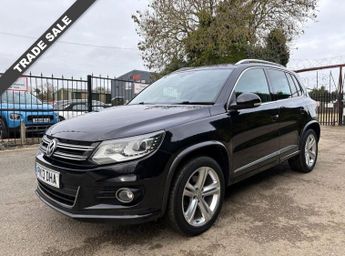 Volkswagen Tiguan 2.0 TDI BlueMotion Tech R-Line SUV 5dr Diesel Manual 4WD Euro 5 