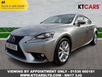 Lexus IS 2.5 300h Executive Edition Saloon 4dr Petrol Hybrid E-CVT Euro 5