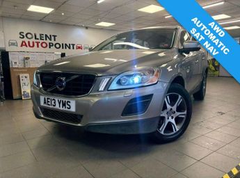 Volvo XC60 2.4 D5 SE Lux Nav SUV 5dr Diesel Geartronic AWD Euro 5 (215 ps)