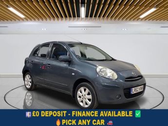 Nissan Micra 1.2 12V Acenta Hatchback 5dr Petrol CVT Euro 5 (80 ps)
