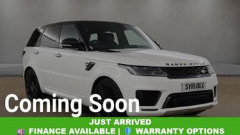 Land Rover Range Rover Sport 3.0 SD V6 HSE Dynamic SUV 5dr Diesel Auto 4WD Euro 6 (s/s) (306 