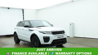 Land Rover Range Rover Evoque 2.0 Si4 HSE Dynamic SUV 5dr Petrol Auto 4WD Euro 6 (s/s) (240 ps