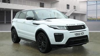 LAND ROVER RANGE ROVER EVOQUE 2.0 Si4 HSE Dynamic SUV 5dr Petrol Auto 4WD Euro 6 (s/s) (240 ps
