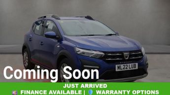Dacia Sandero 1.0 TCe Comfort Hatchback 5dr Petrol CVT Euro 6 (s/s) (90 ps)