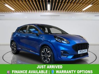 Ford Puma 1.0T EcoBoost MHEV ST-Line X SUV 5dr Petrol Manual Euro 6 (s/s) 