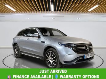 MERCEDES-BENZ EQC EQC 400 80kWh AMG Line SUV 5dr Electric Auto 4MATIC (408 ps)