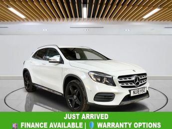 MERCEDES-BENZ GLA 1.6 GLA200 AMG Line (Executive) SUV 5dr Petrol 7G-DCT Euro 6 (s/