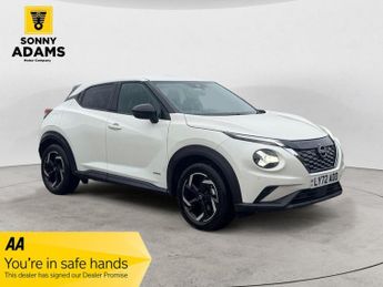 Nissan Juke 1.6 N-Connecta SUV 5dr Petrol Hybrid Auto Euro 6 (143 ps)