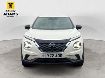 NISSAN JUKE 1.6 N-Connecta SUV 5dr Petrol Hybrid Auto Euro 6 (143 ps)