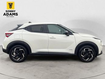 NISSAN JUKE 1.6 N-Connecta SUV 5dr Petrol Hybrid Auto Euro 6 (143 ps)
