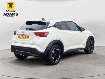 NISSAN JUKE 1.6 N-Connecta SUV 5dr Petrol Hybrid Auto Euro 6 (143 ps)