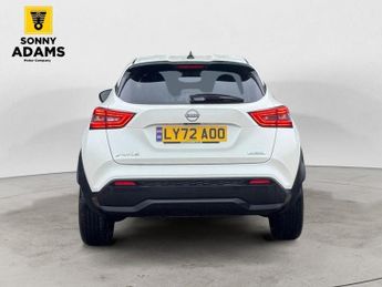 NISSAN JUKE 1.6 N-Connecta SUV 5dr Petrol Hybrid Auto Euro 6 (143 ps)